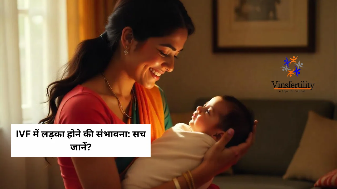 आईवीएफ के माध्यम से लड़का होने की संभाव?
